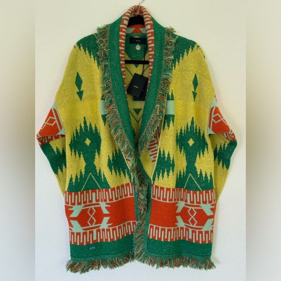 Alanui Icon Jacquard Cardigan
COLOUR
Fancy Yellow Multicolor - Picture 11 of 15